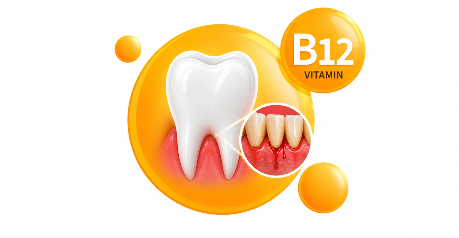 B12 deficiency and teeth problems